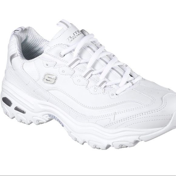 Skechers Shoes - ☆  Sketchers D'Lites Sneaker White ☆